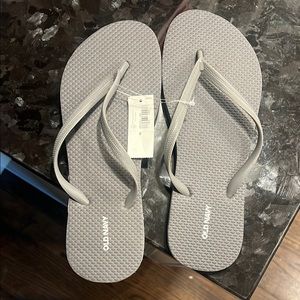 Gray Women's Flip Flops